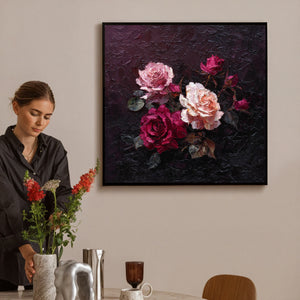 Impressionistic-Floral-Painting-#FP489-03