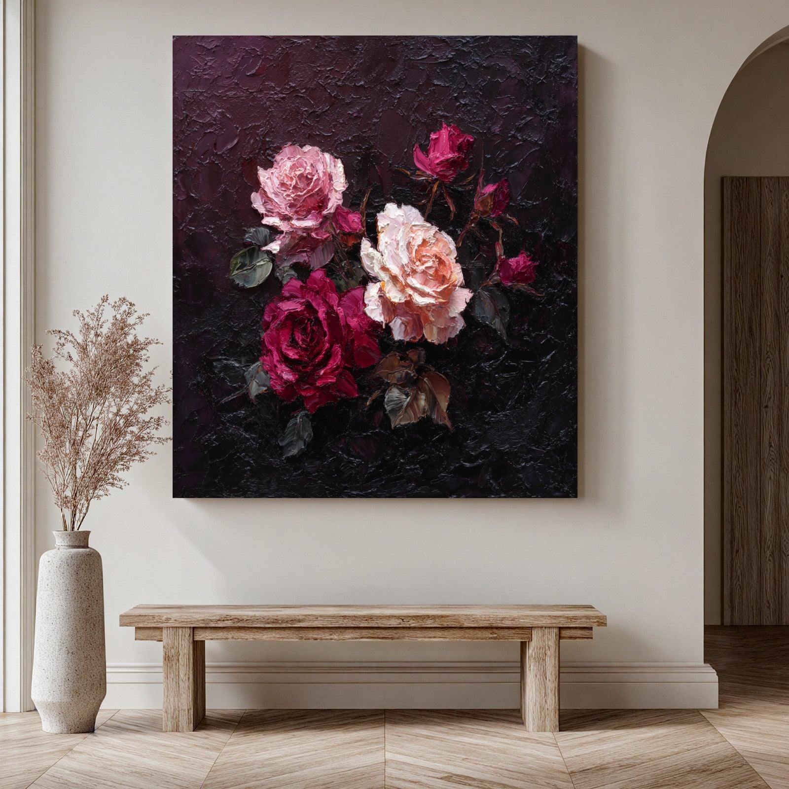 Impressionistic-Floral-Painting-#FP489-04