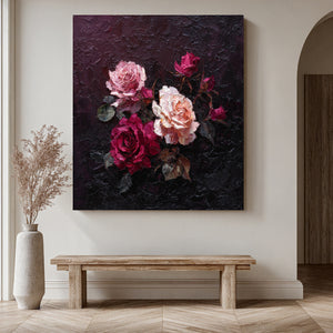 Impressionistic-Floral-Painting-#FP489-04