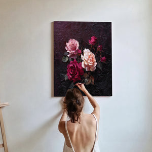Impressionistic-Floral-Painting-#FP489-06