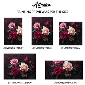 Impressionistic-Floral-Painting-#FP489-10