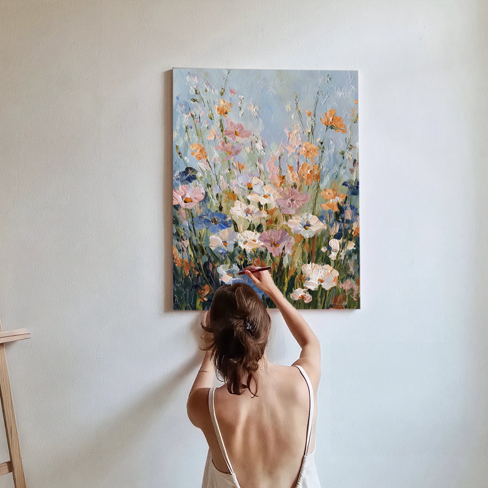 Impressionistic-Floral-Painting-#IF1023-06