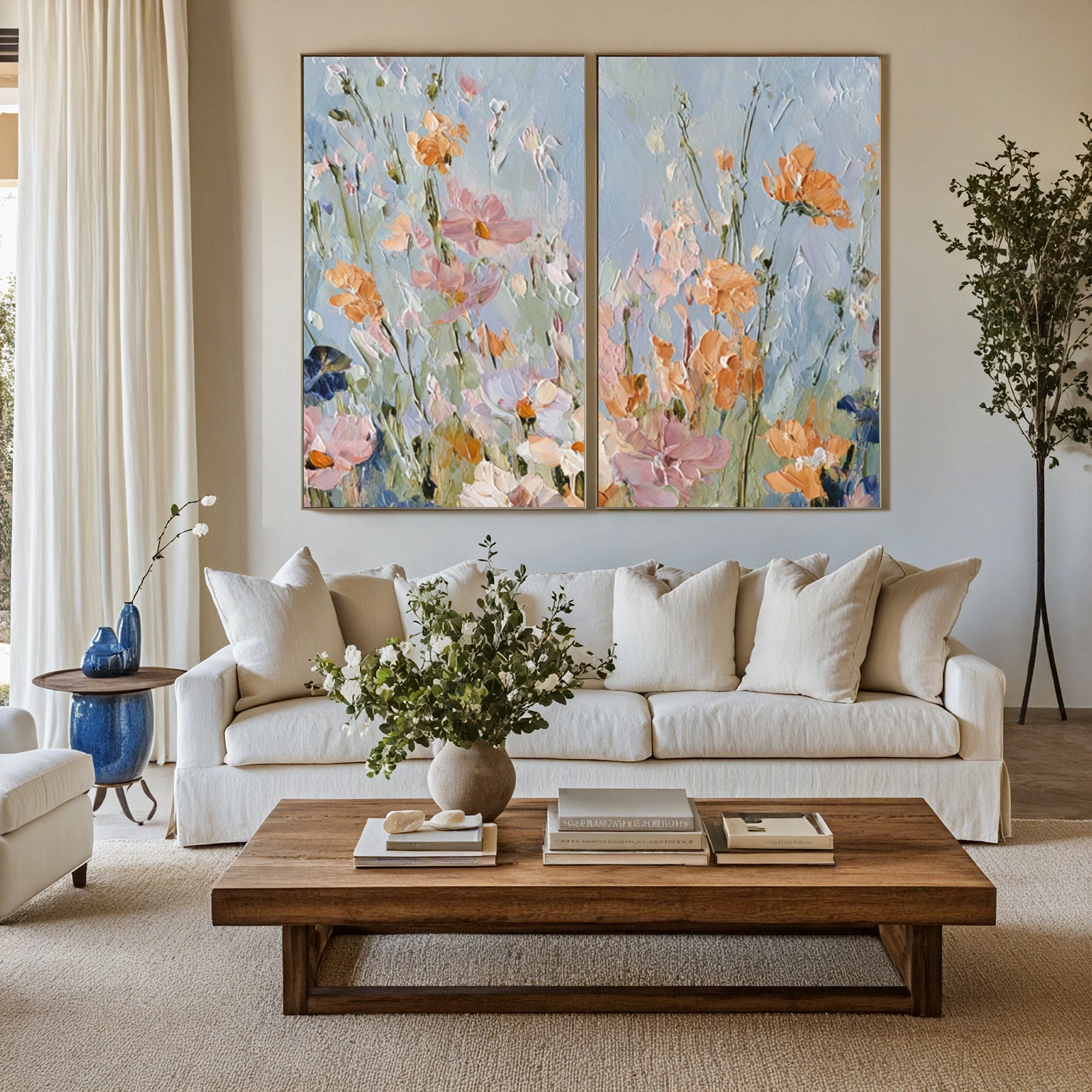 Impressionistic-Floral-Painting-#IF1023-07