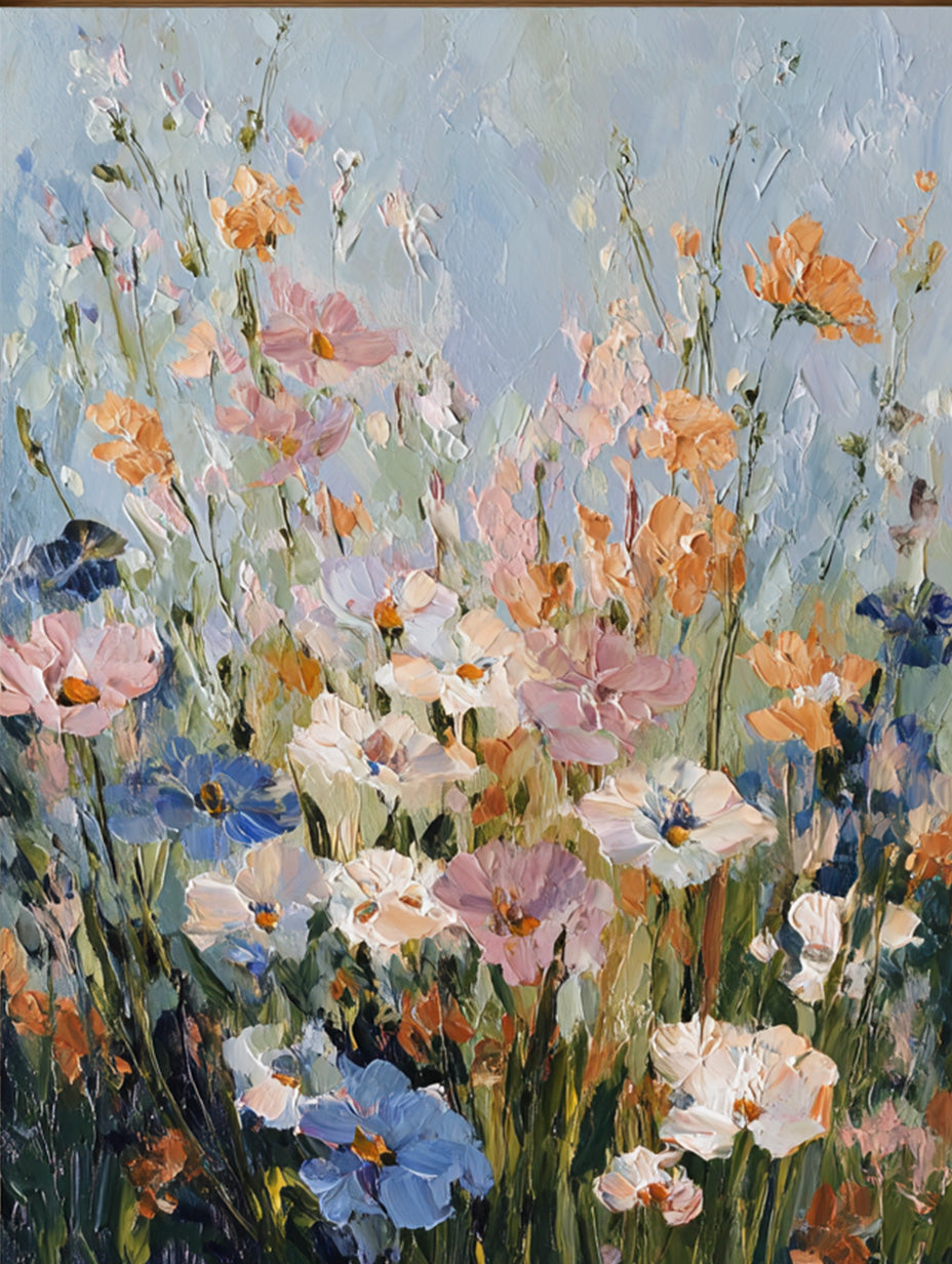Impressionistic-Floral-Painting-#IF1023-10