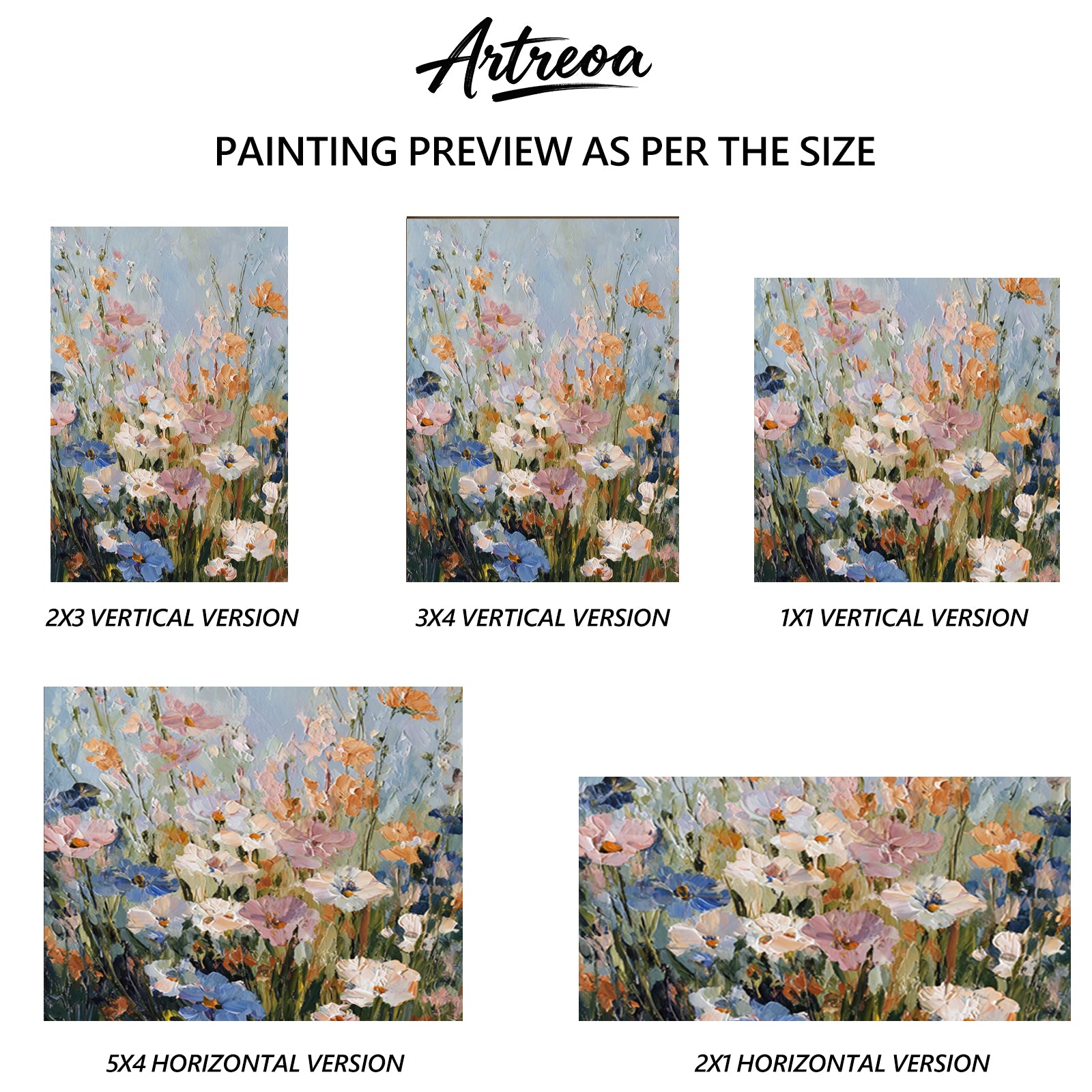 Impressionistic-Floral-Painting-#IF1023-11