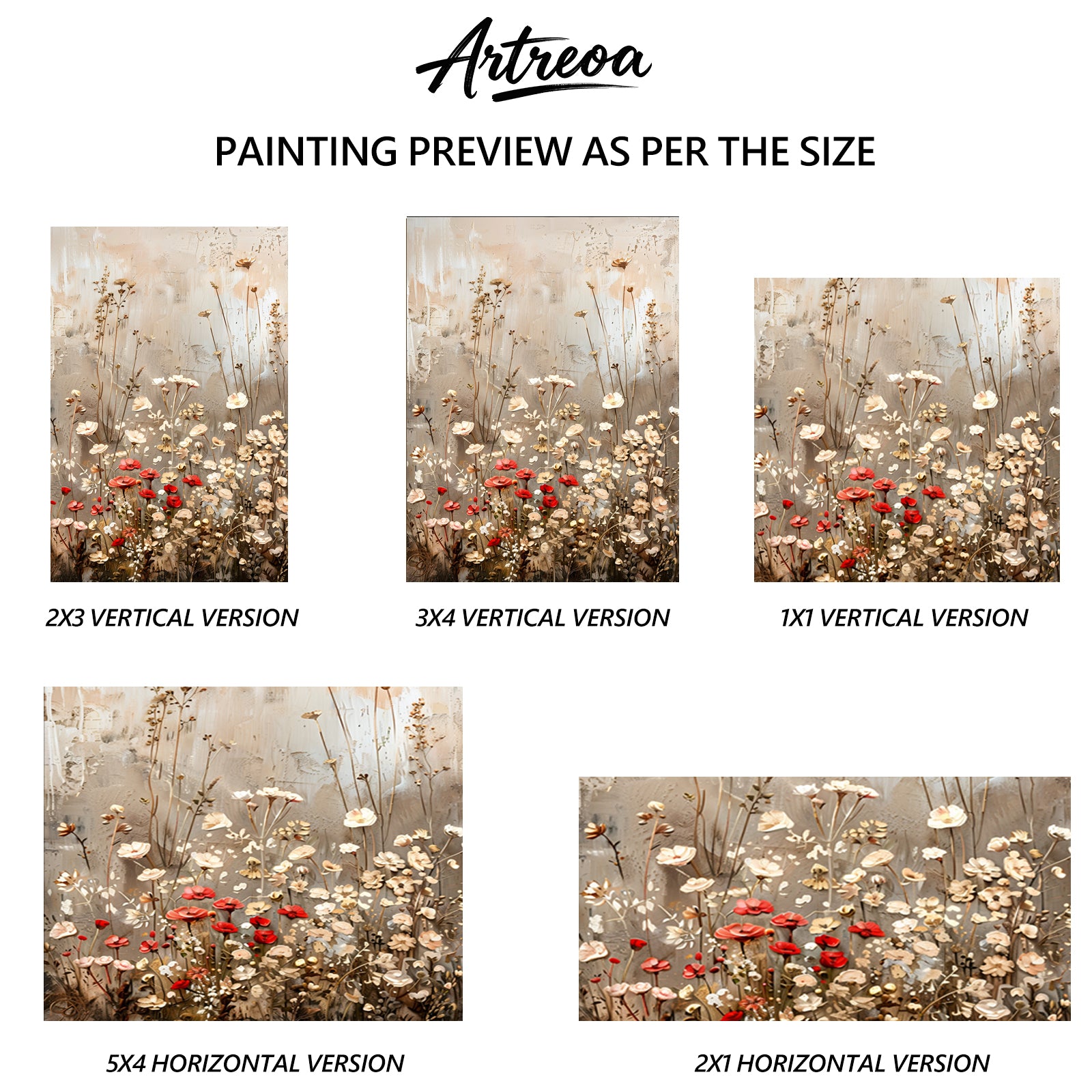 Impressionistic-Floral-Painting-#IF123-11
