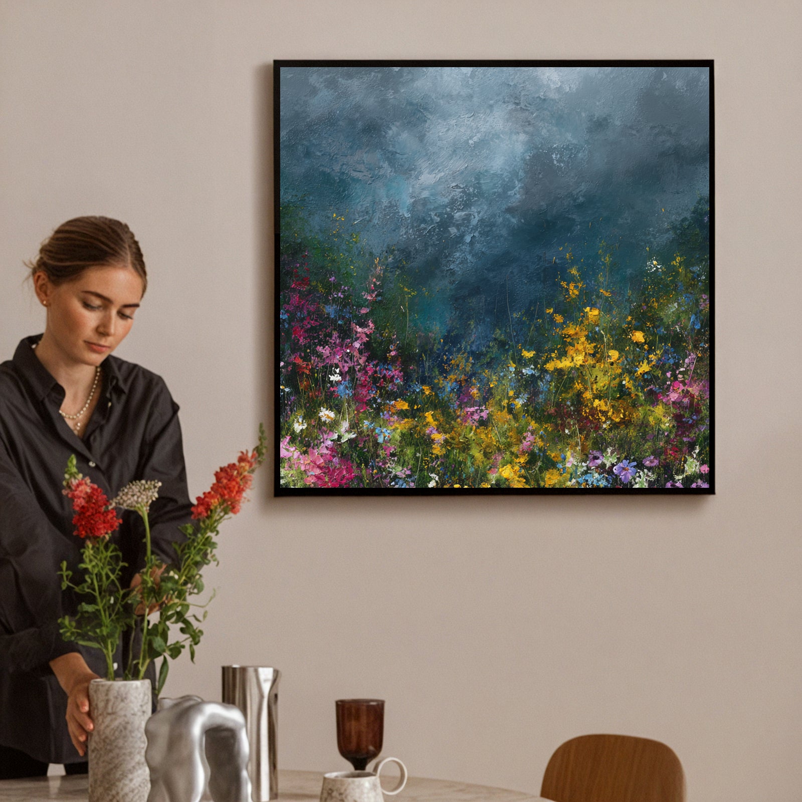 Impressionistic-Floral-Painting-#IF1234-03
