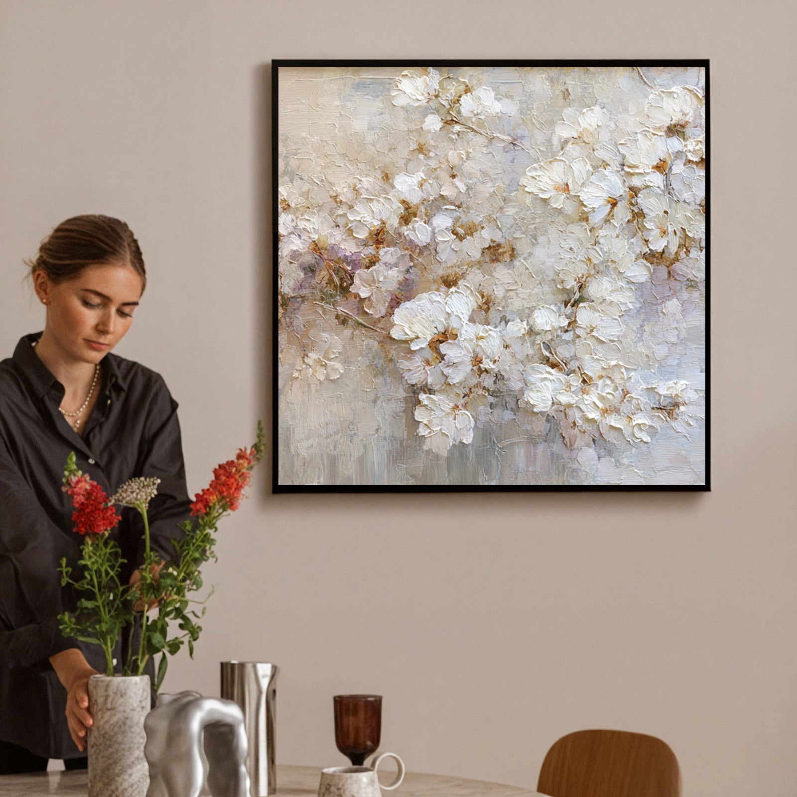 Impressionistic-Floral-Painting-#IF1234-03