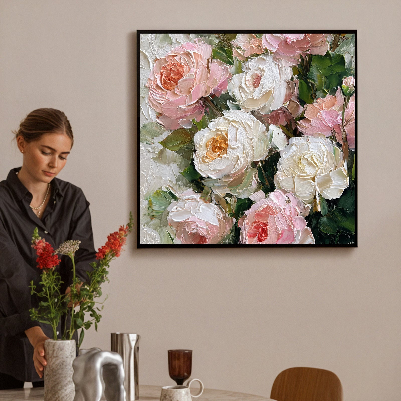 Impressionistic-Floral-Painting-#IF1234-03