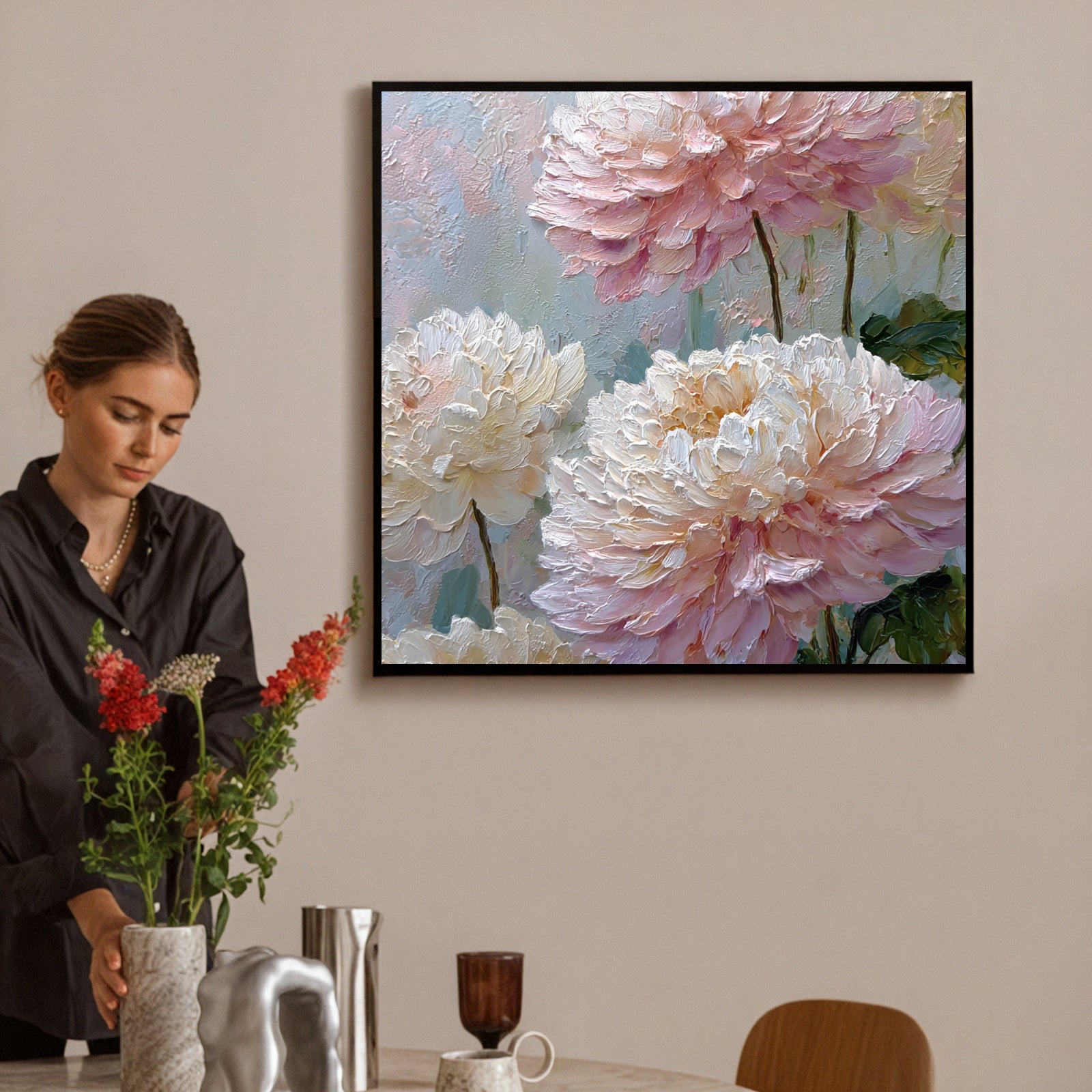 Impressionistic-Floral-Painting-#IF1234-03