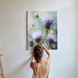 Impressionistic-Floral-Painting-#IF1234-06