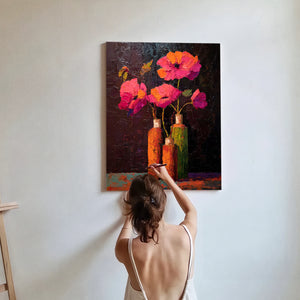 Impressionistic-Floral-Painting-#IF1234-06