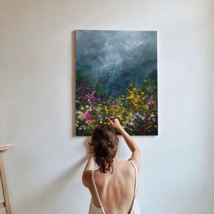 Impressionistic-Floral-Painting-#IF1234-06