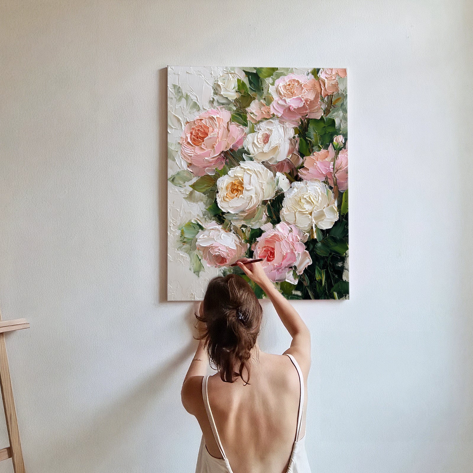 Impressionistic-Floral-Painting-#IF1234-06