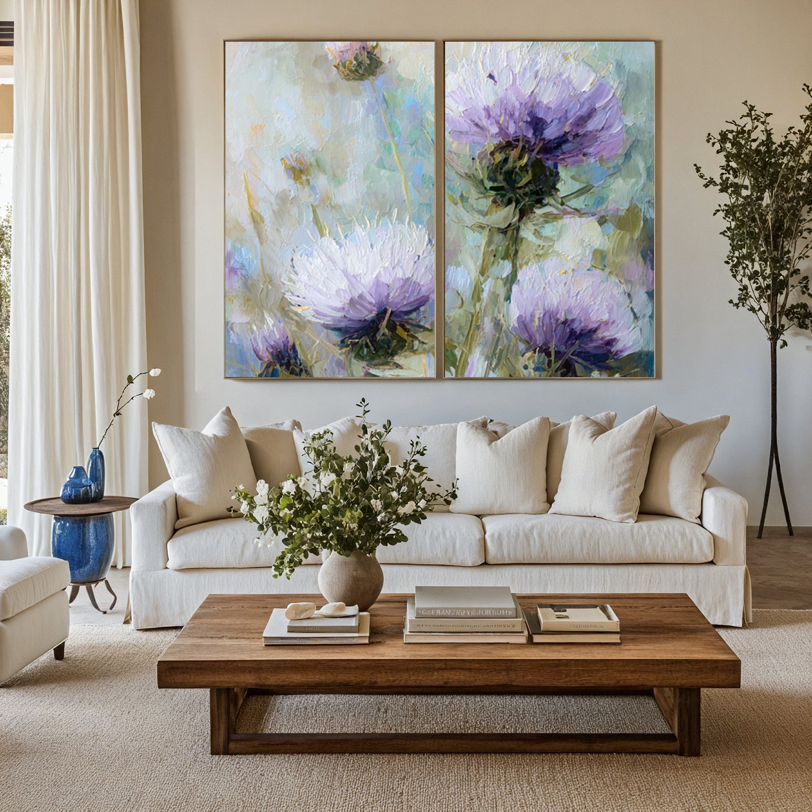 Impressionistic-Floral-Painting-#IF1234-07