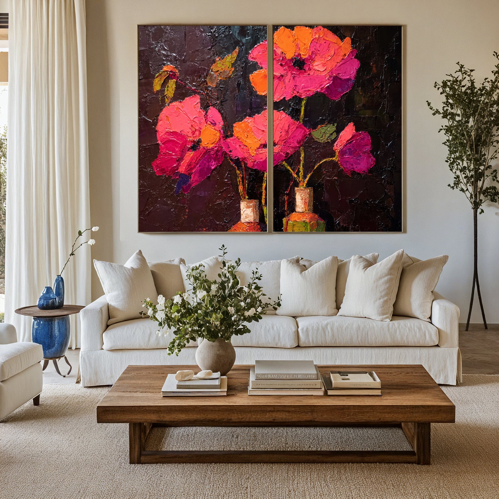 Impressionistic-Floral-Painting-#IF1234-07