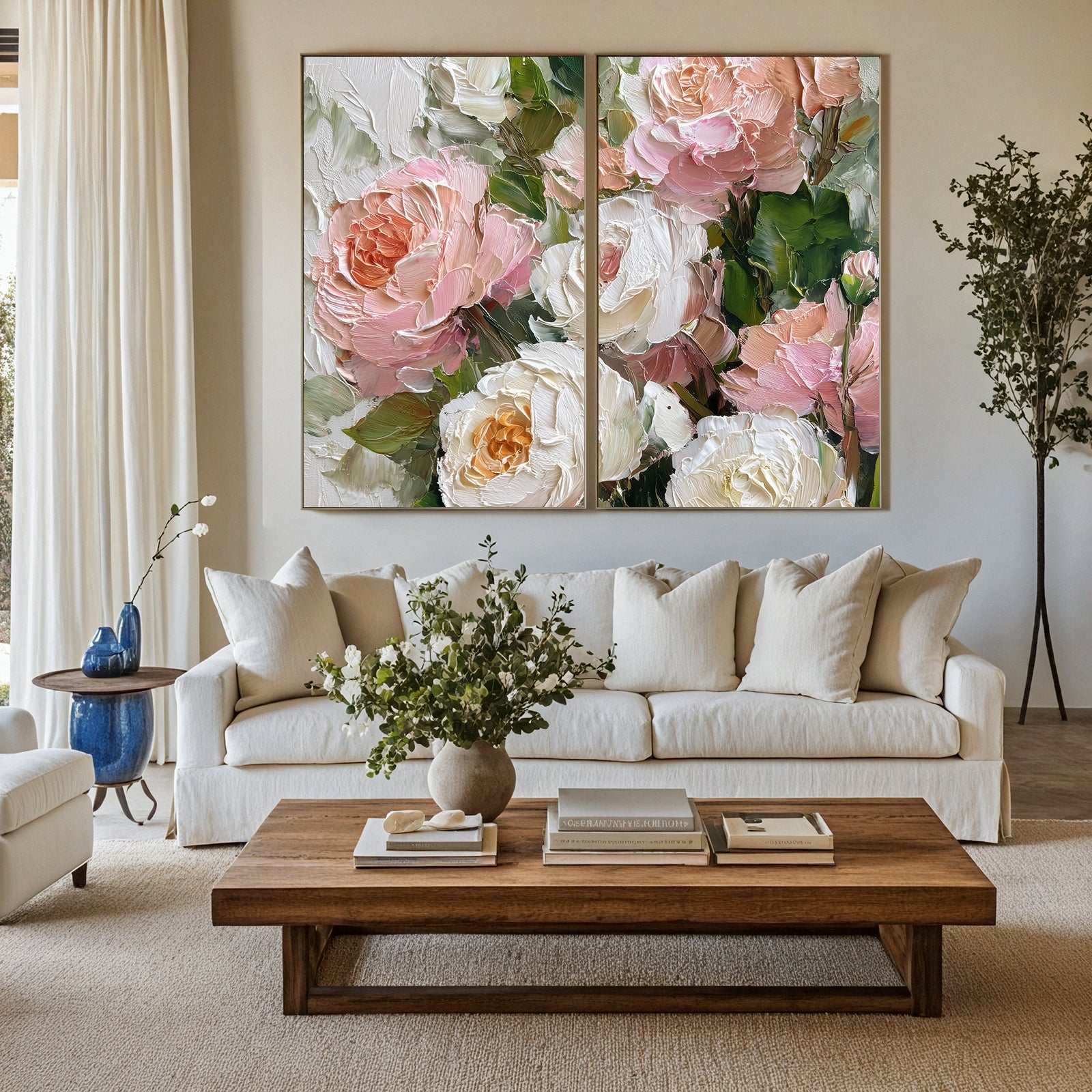 Impressionistic-Floral-Painting-#IF1234-07