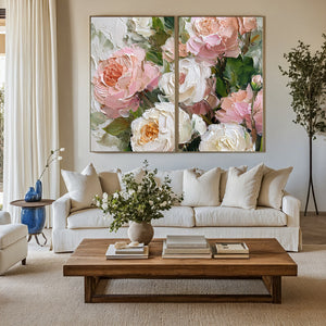 Impressionistic-Floral-Painting-#IF1234-07