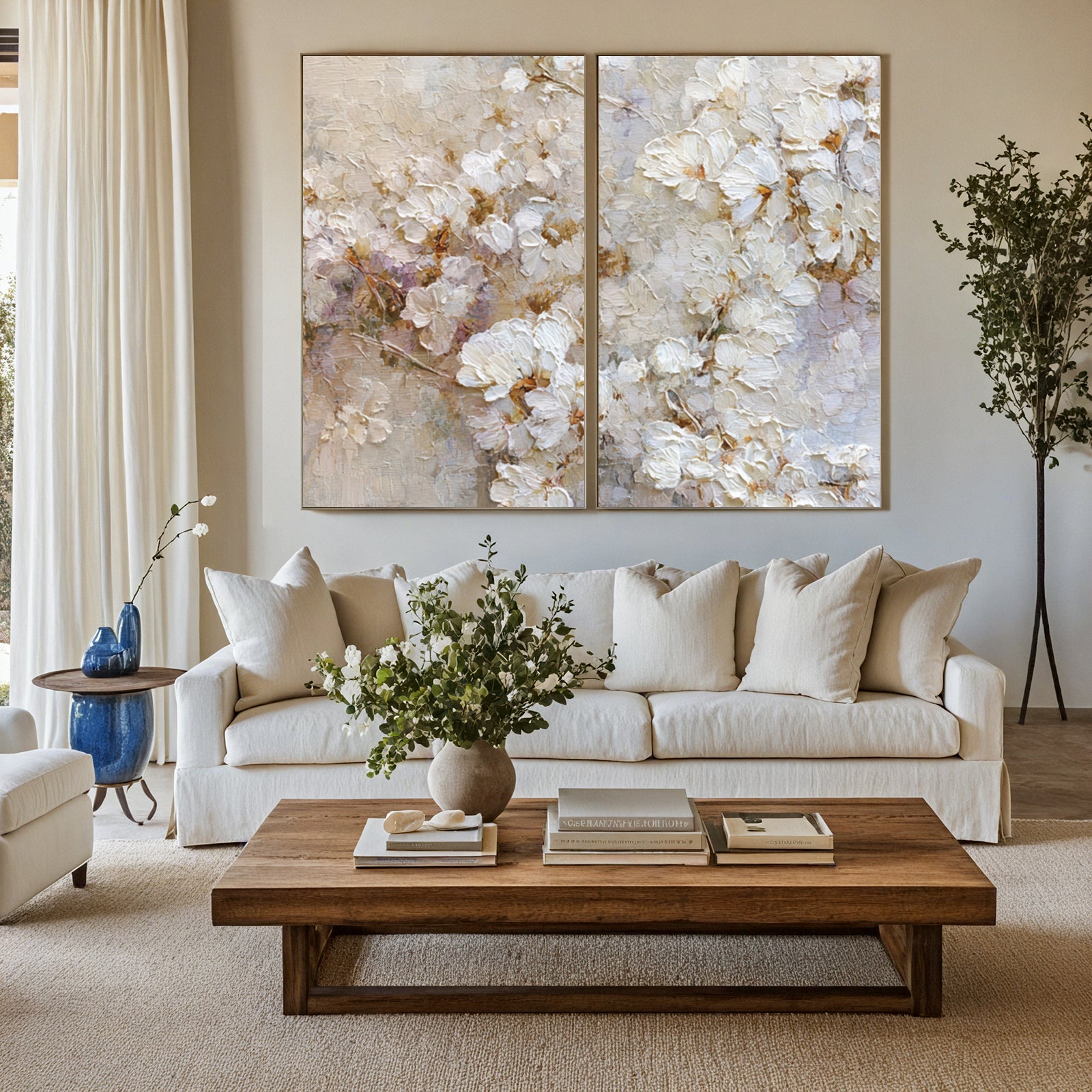 Impressionistic-Floral-Painting-#IF1234-07