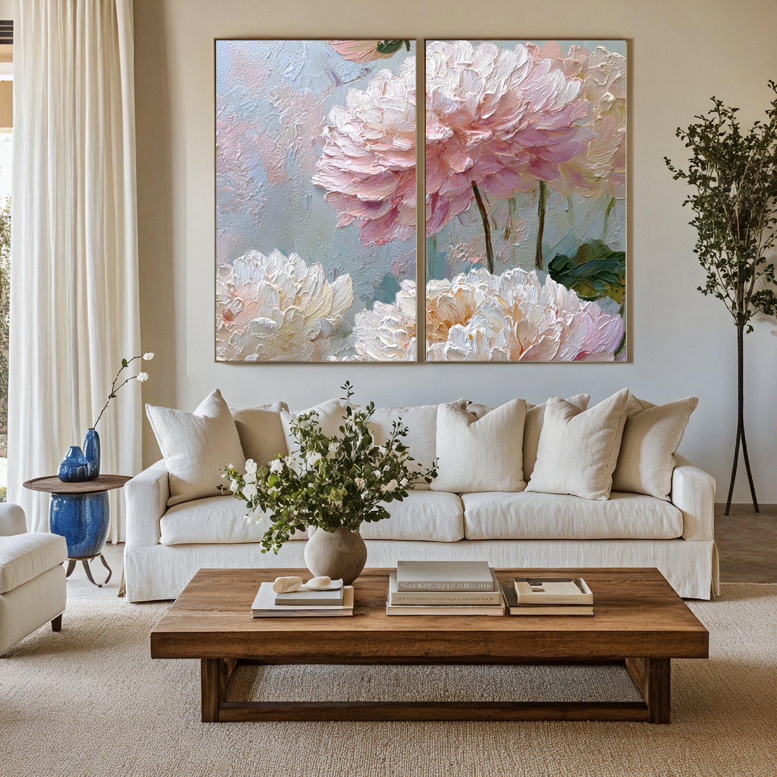 Impressionistic-Floral-Painting-#IF1234-07