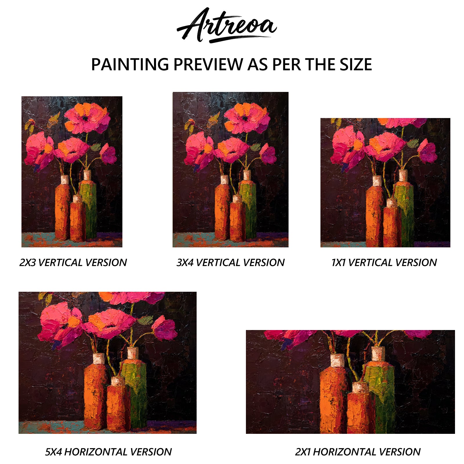 Impressionistic-Floral-Painting-#IF1234-10