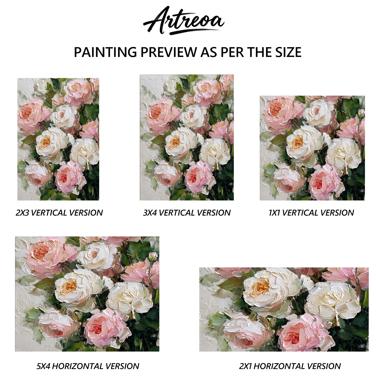 Impressionistic-Floral-Painting-#IF1234-11