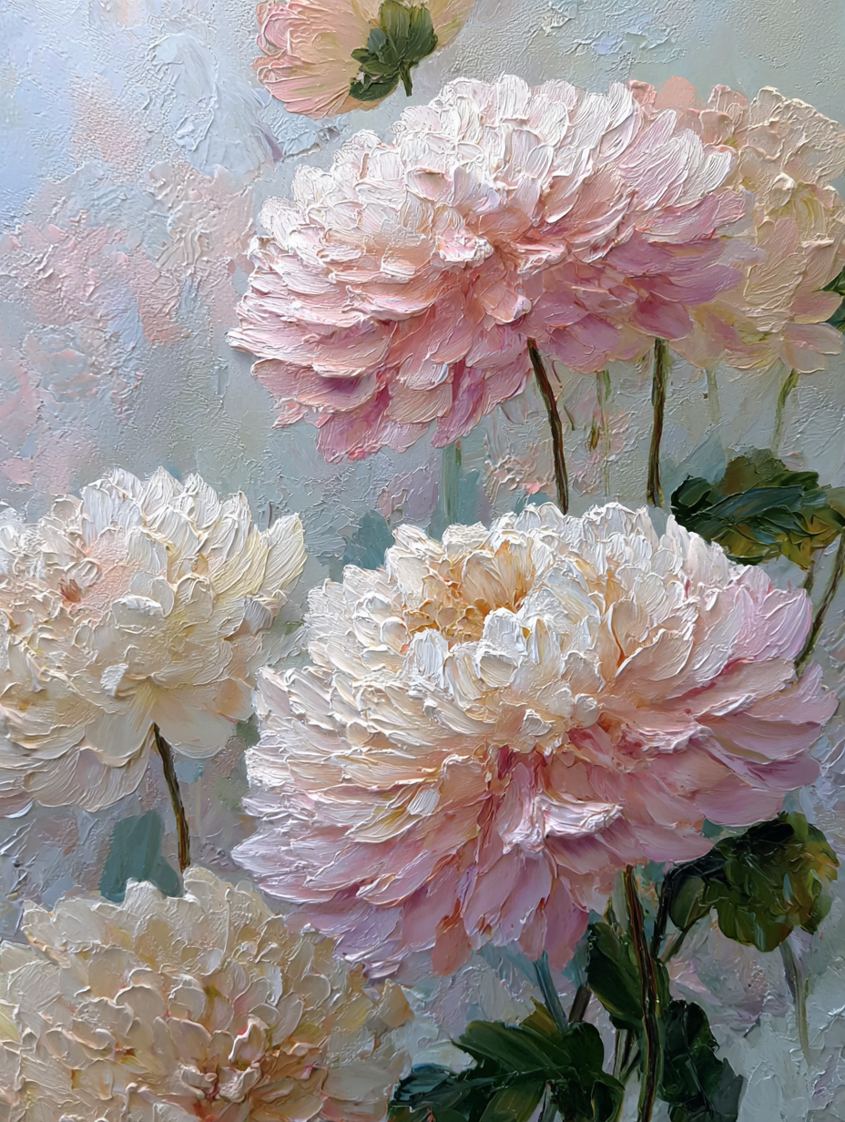 Impressionistic-Floral-Painting-#IF1234-12