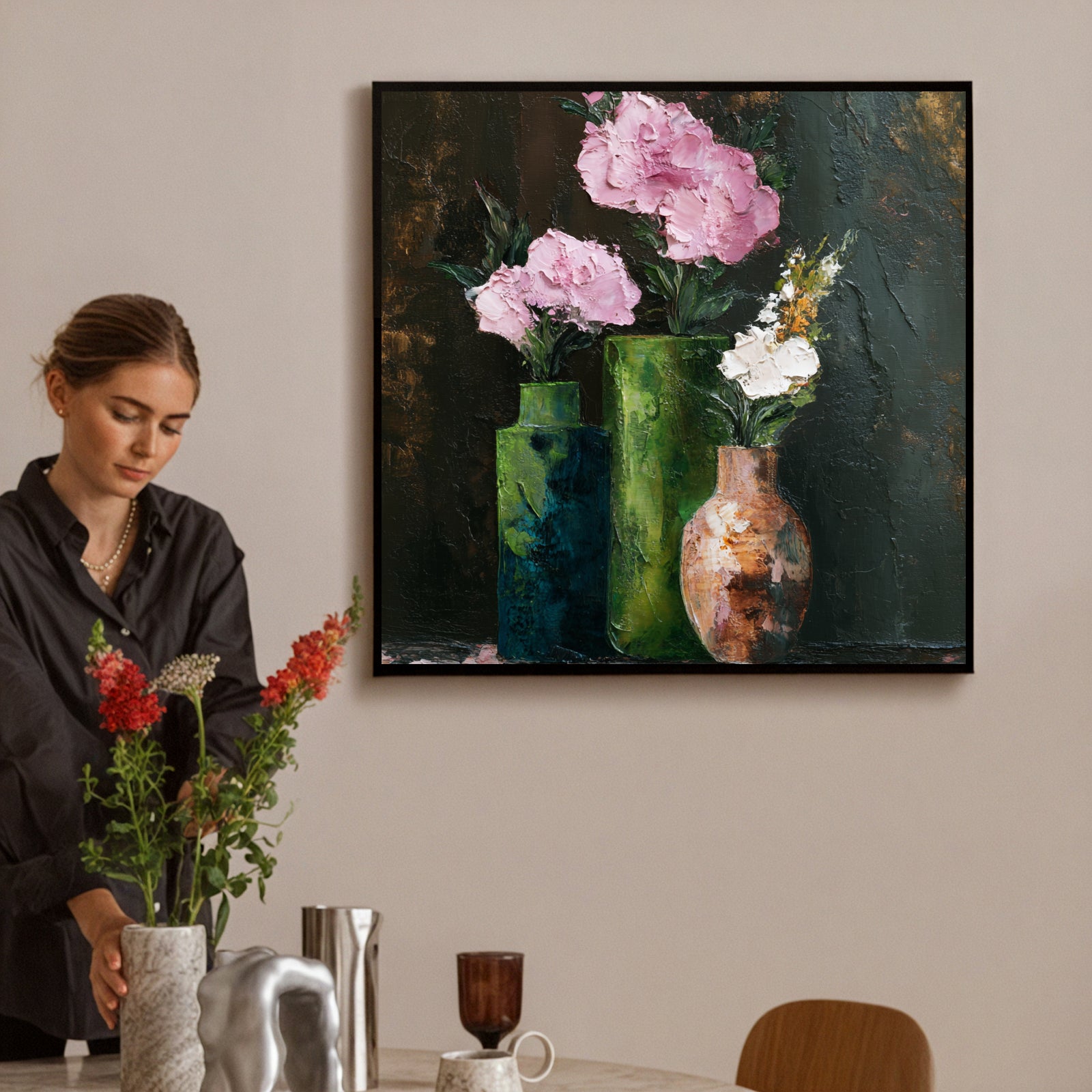 Impressionistic-Floral-Painting-#IF237-03