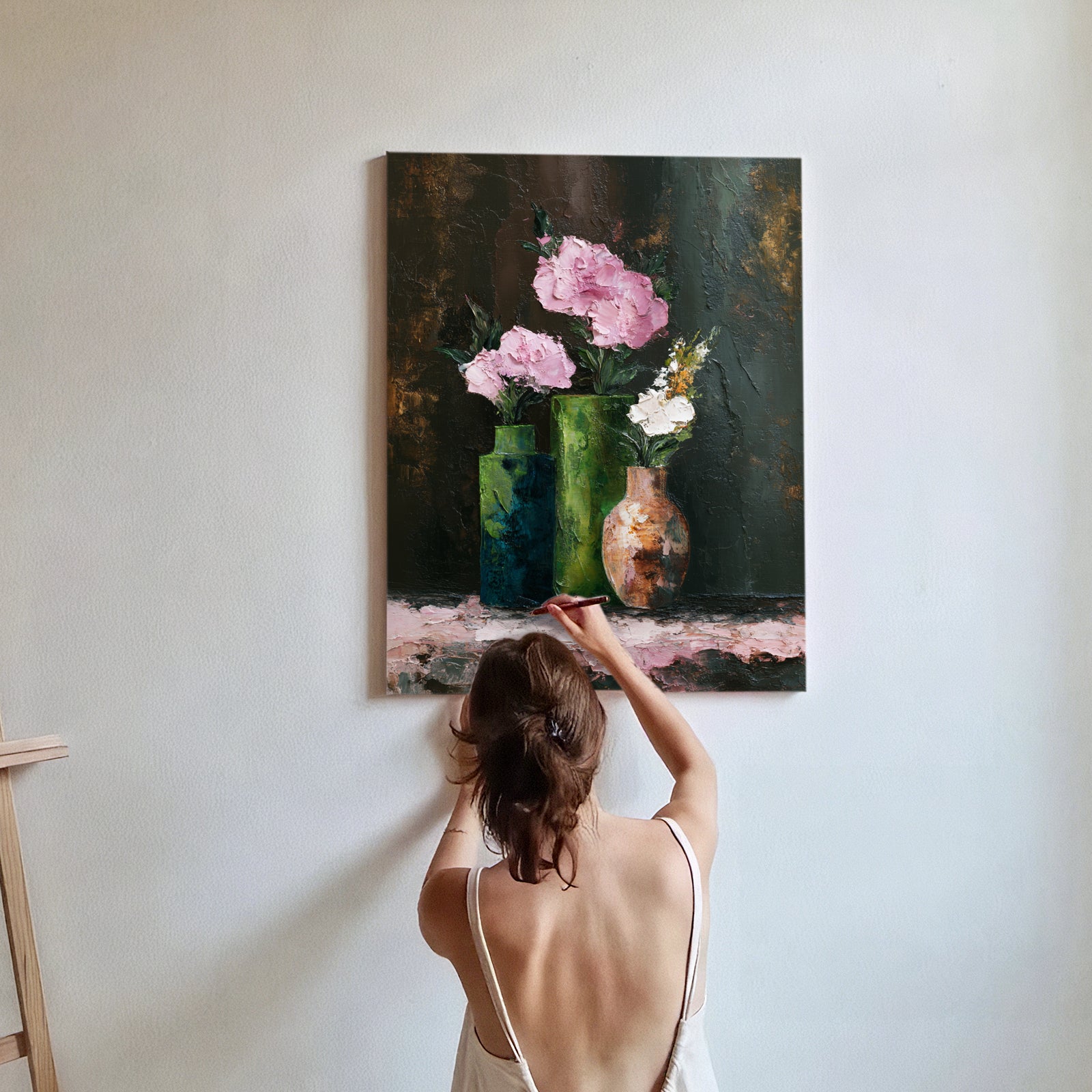 Impressionistic-Floral-Painting-#IF237-06