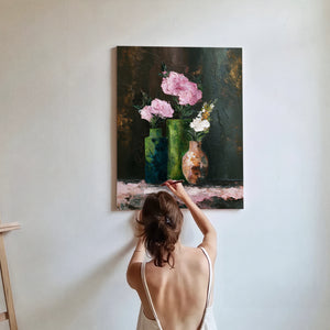 Impressionistic-Floral-Painting-#IF237-06