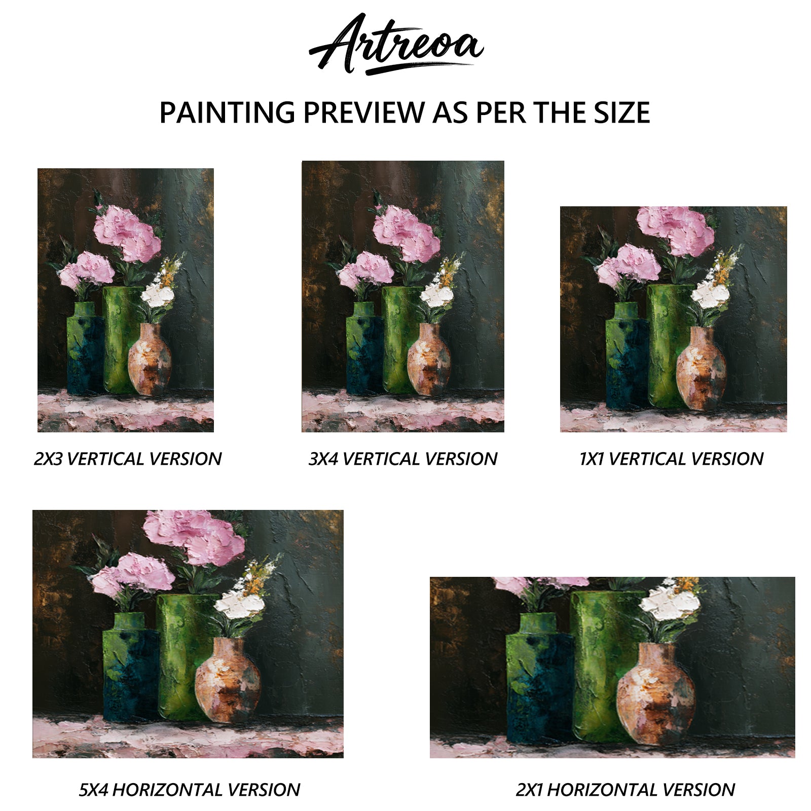 Impressionistic-Floral-Painting-#IF237-10