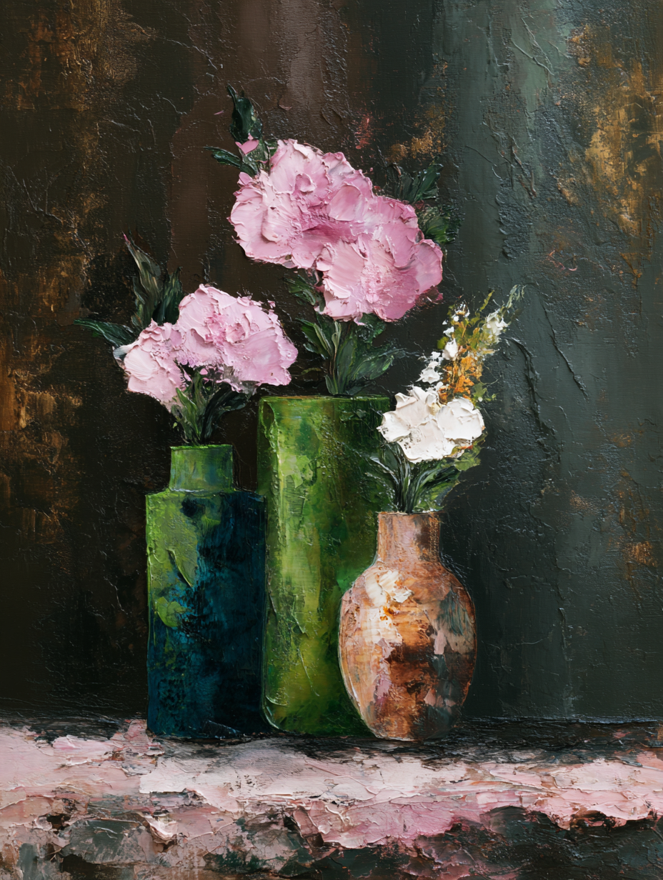 Impressionistic-Floral-Painting-#IF237-12