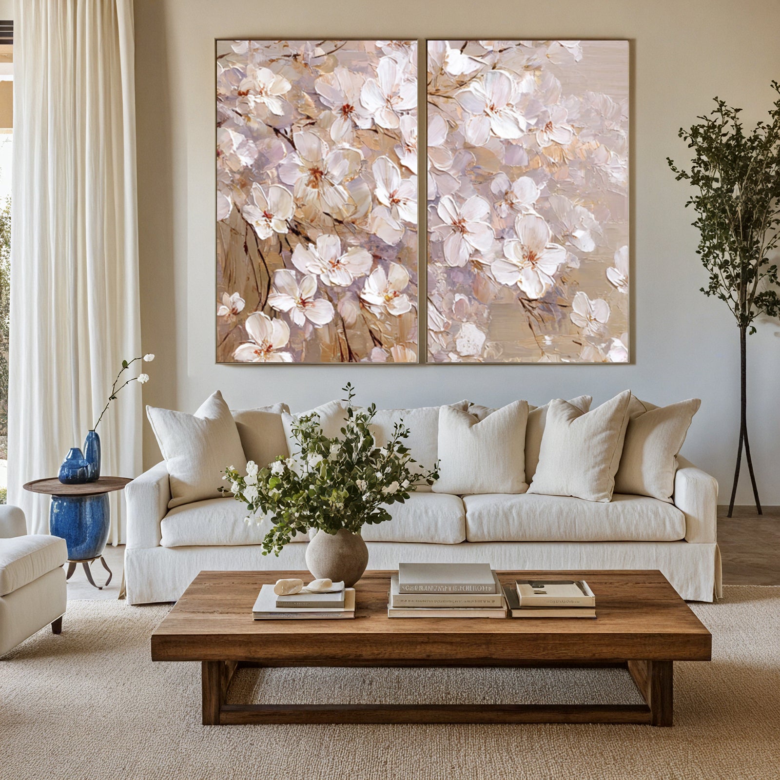 Impressionistic-Floral-Painting-#IF3042-07
