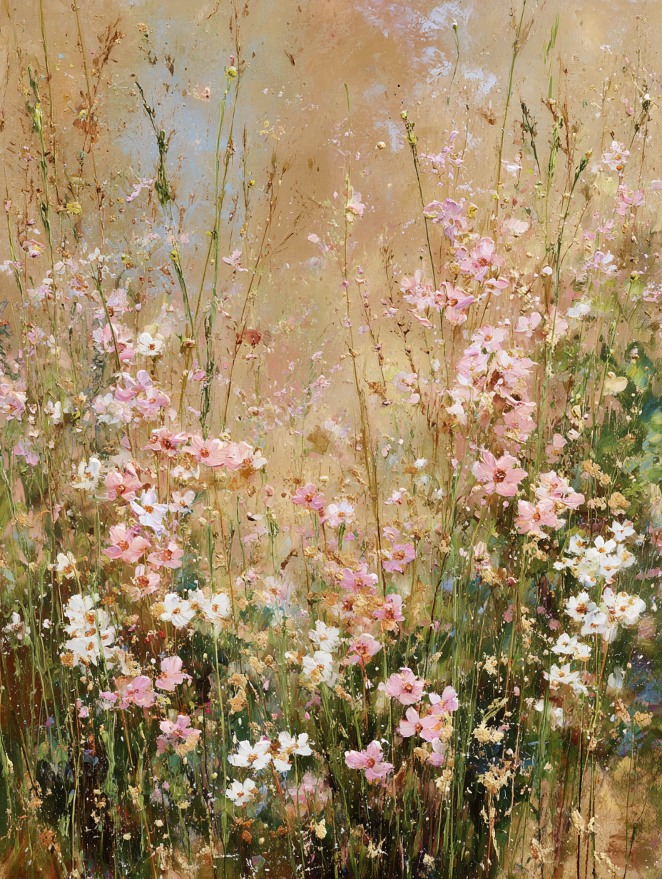Impressionistic-Floral-Painting-#IF326-12