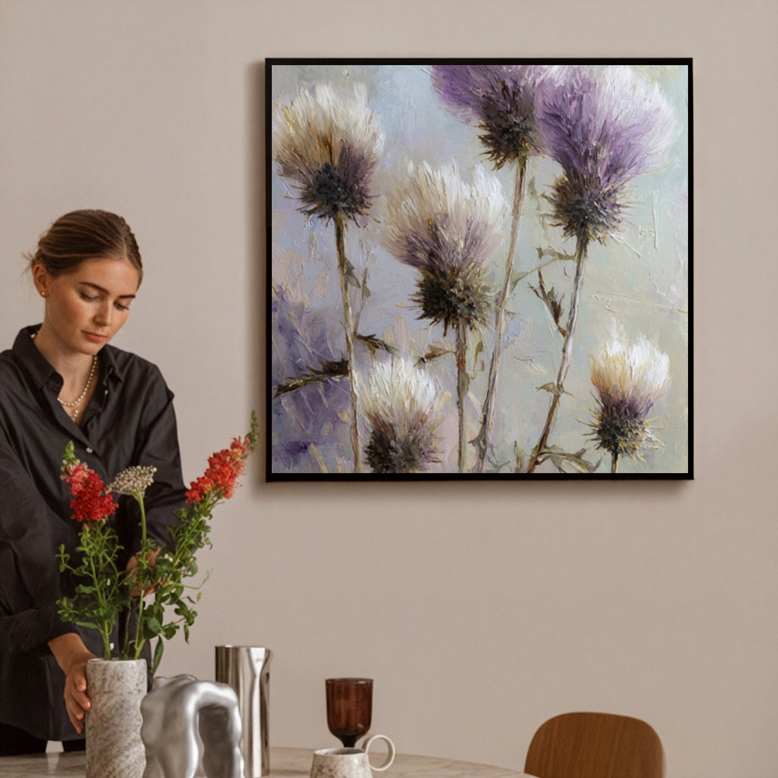 Impressionistic-Floral-Painting-#IF348-03