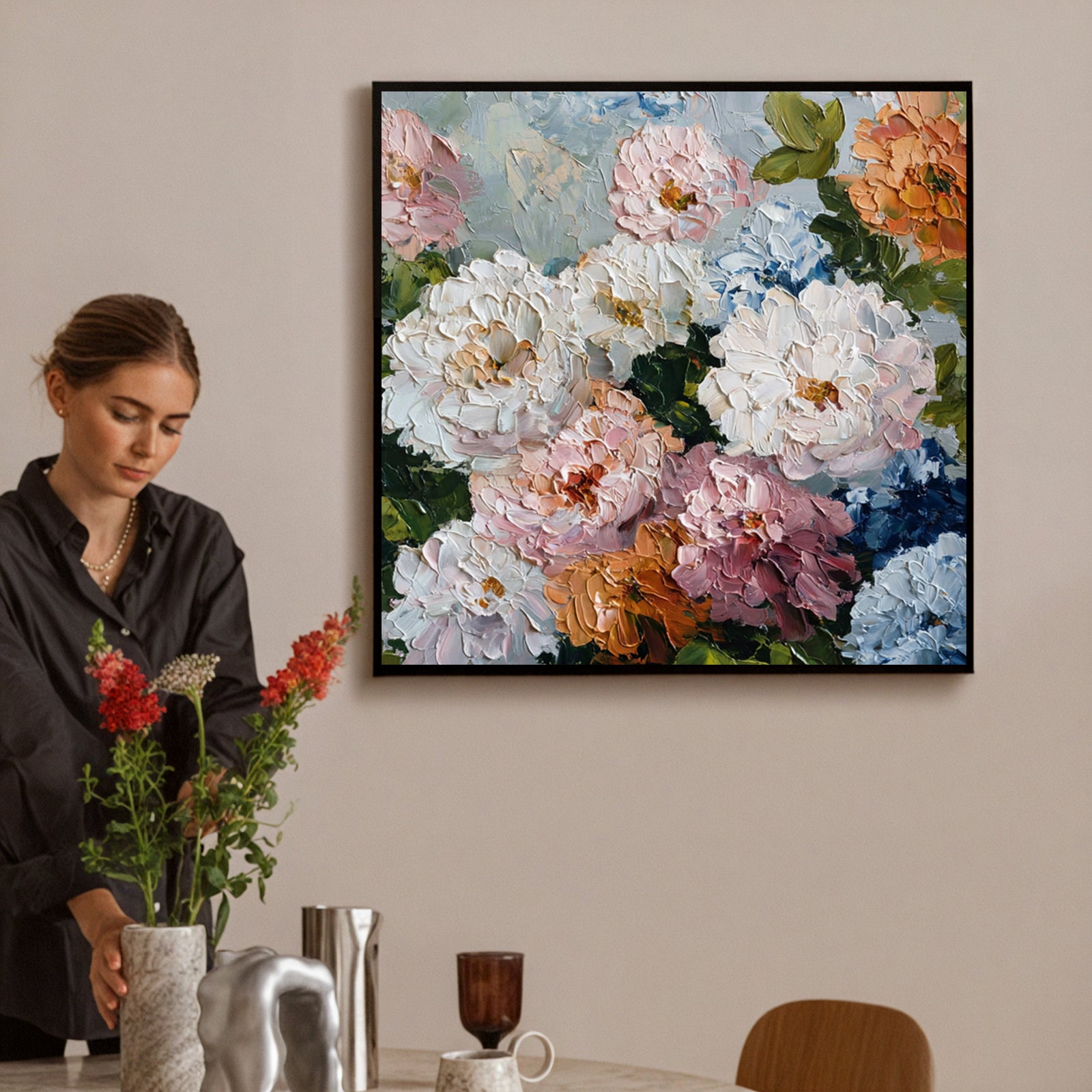 Impressionistic-Floral-Painting-#IF365-03
