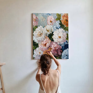 Impressionistic-Floral-Painting-#IF365-06