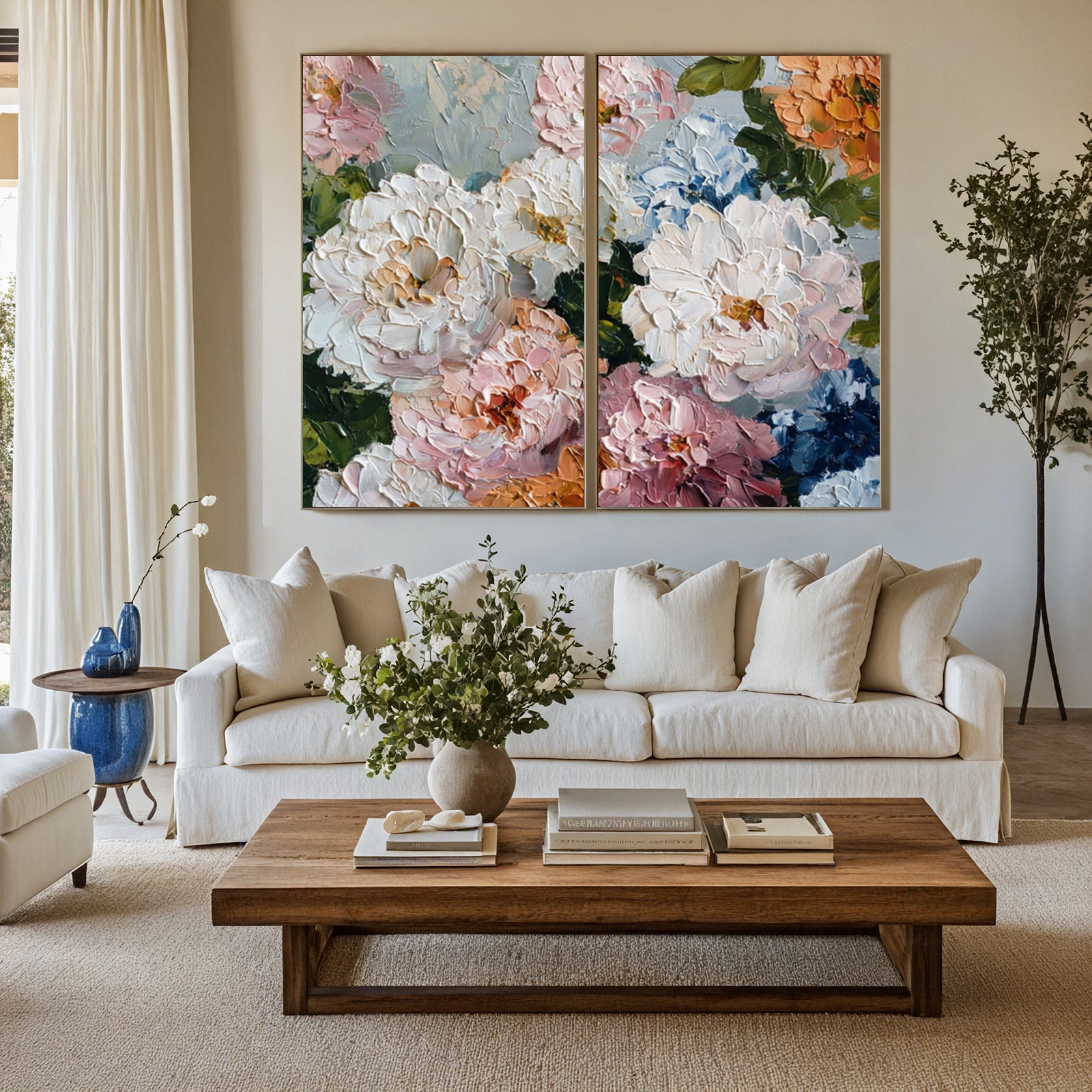 Impressionistic-Floral-Painting-#IF365-07