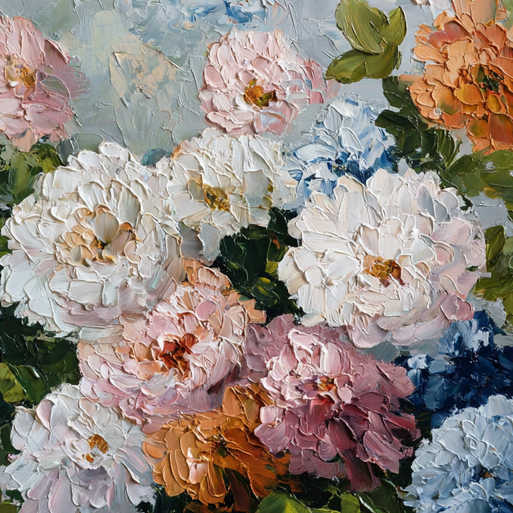 Impressionistic-Floral-Painting-#IF365-10