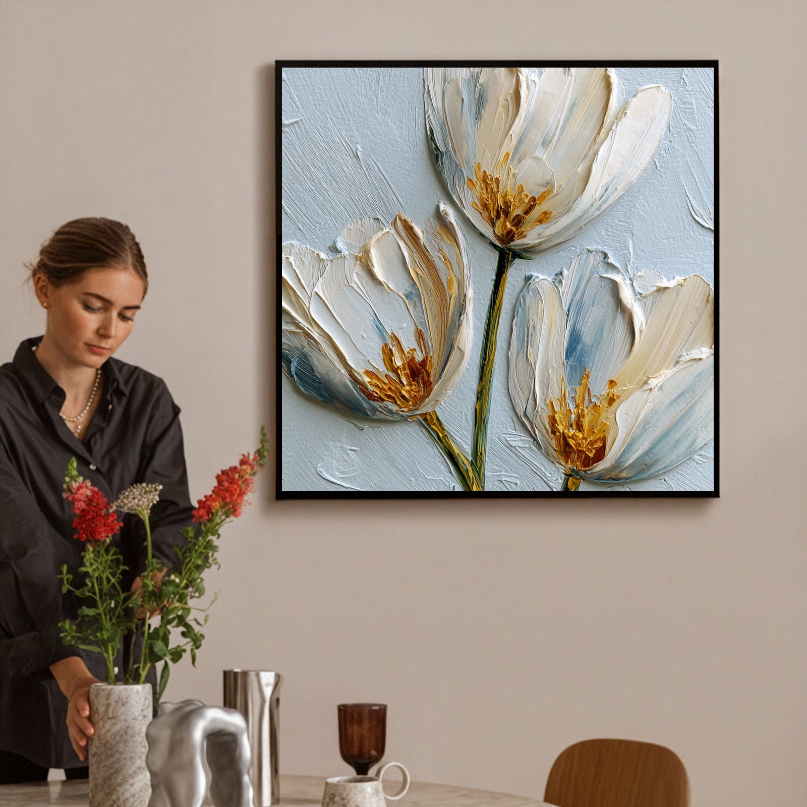 Impressionistic-Floral-Painting-#IF374-03