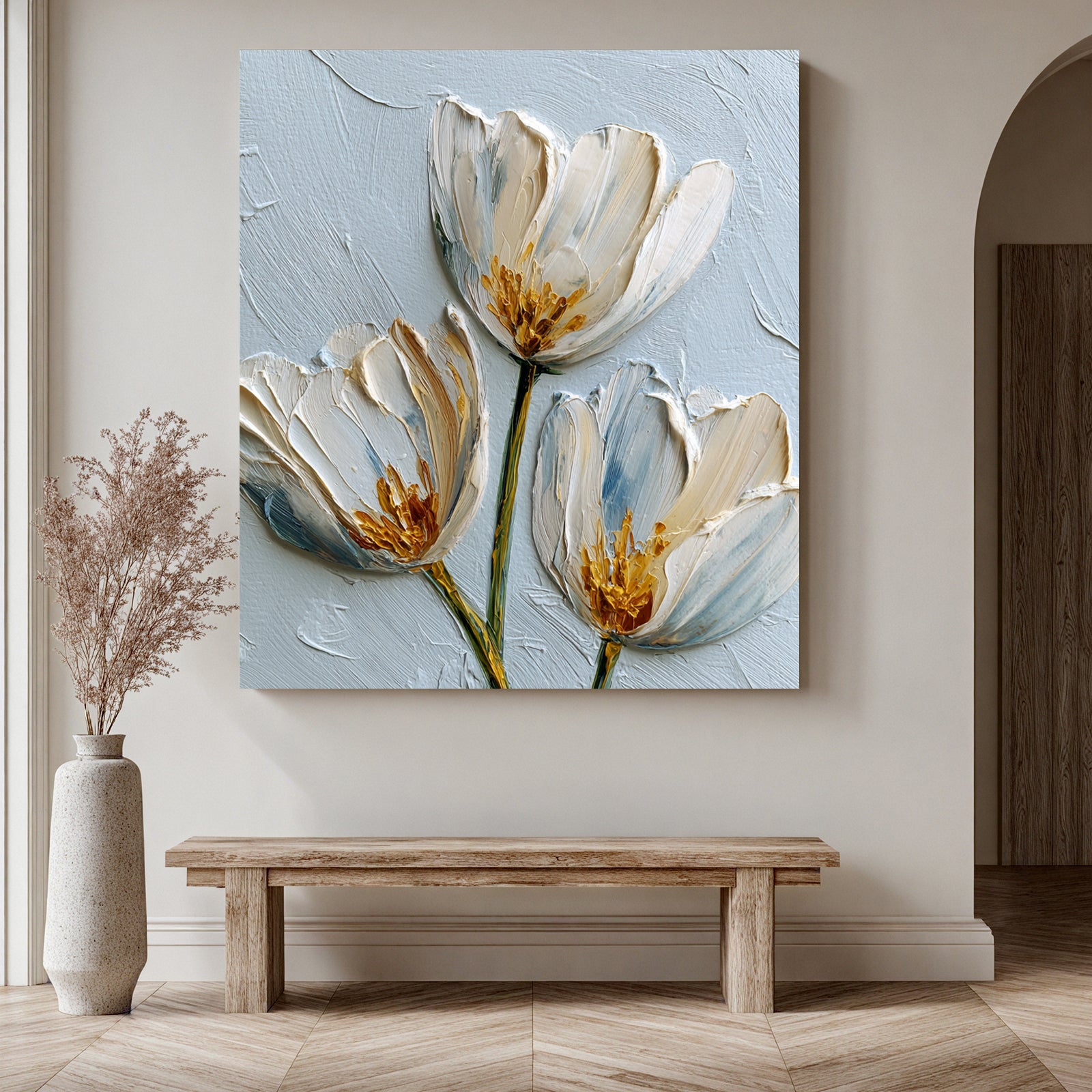 Impressionistic-Floral-Painting-#IF374-04