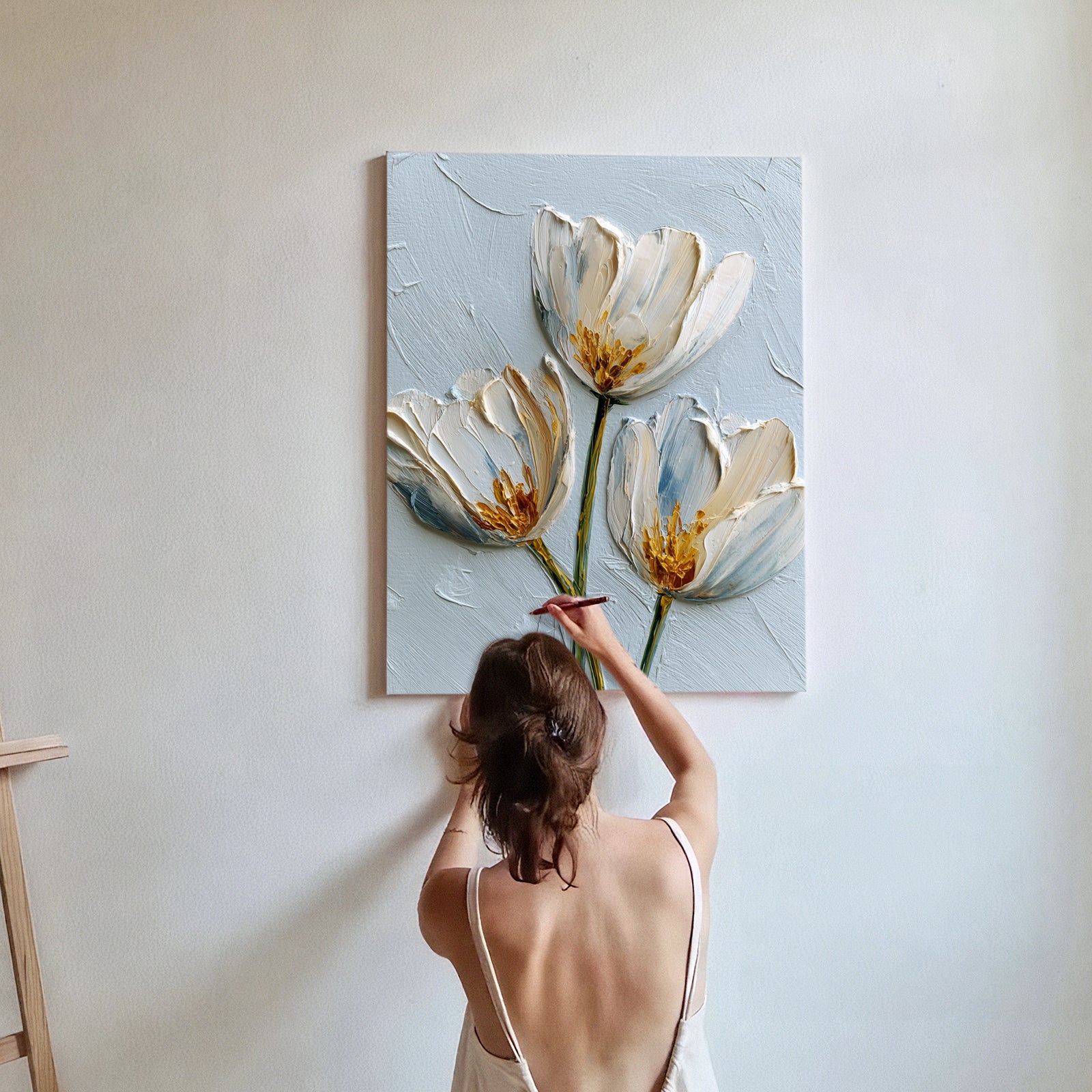 Impressionistic-Floral-Painting-#IF374-06