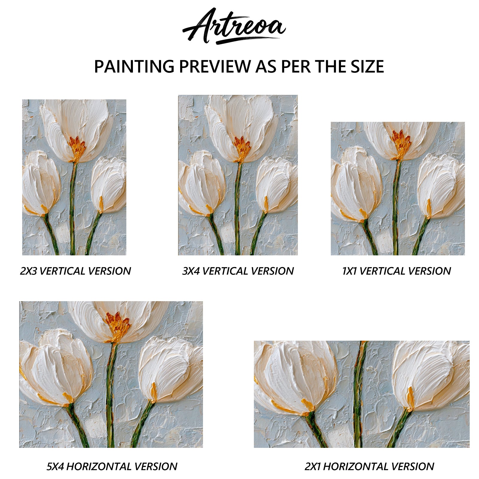 Impressionistic-Floral-Painting-#IF376-11