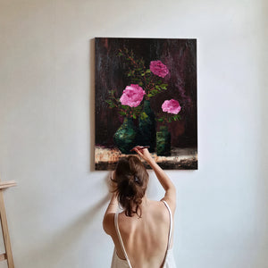 Impressionistic-Floral-Painting-#IF468-06