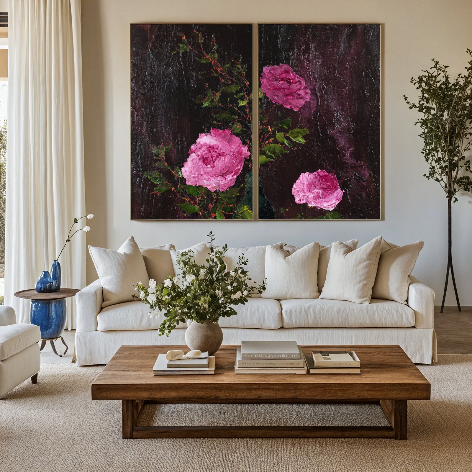 Impressionistic-Floral-Painting-#IF468-07