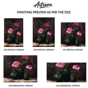 Impressionistic-Floral-Painting-#IF468-10