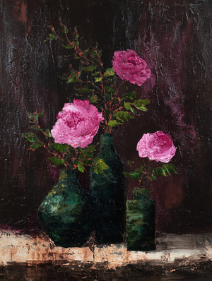Impressionistic-Floral-Painting-#IF468-12