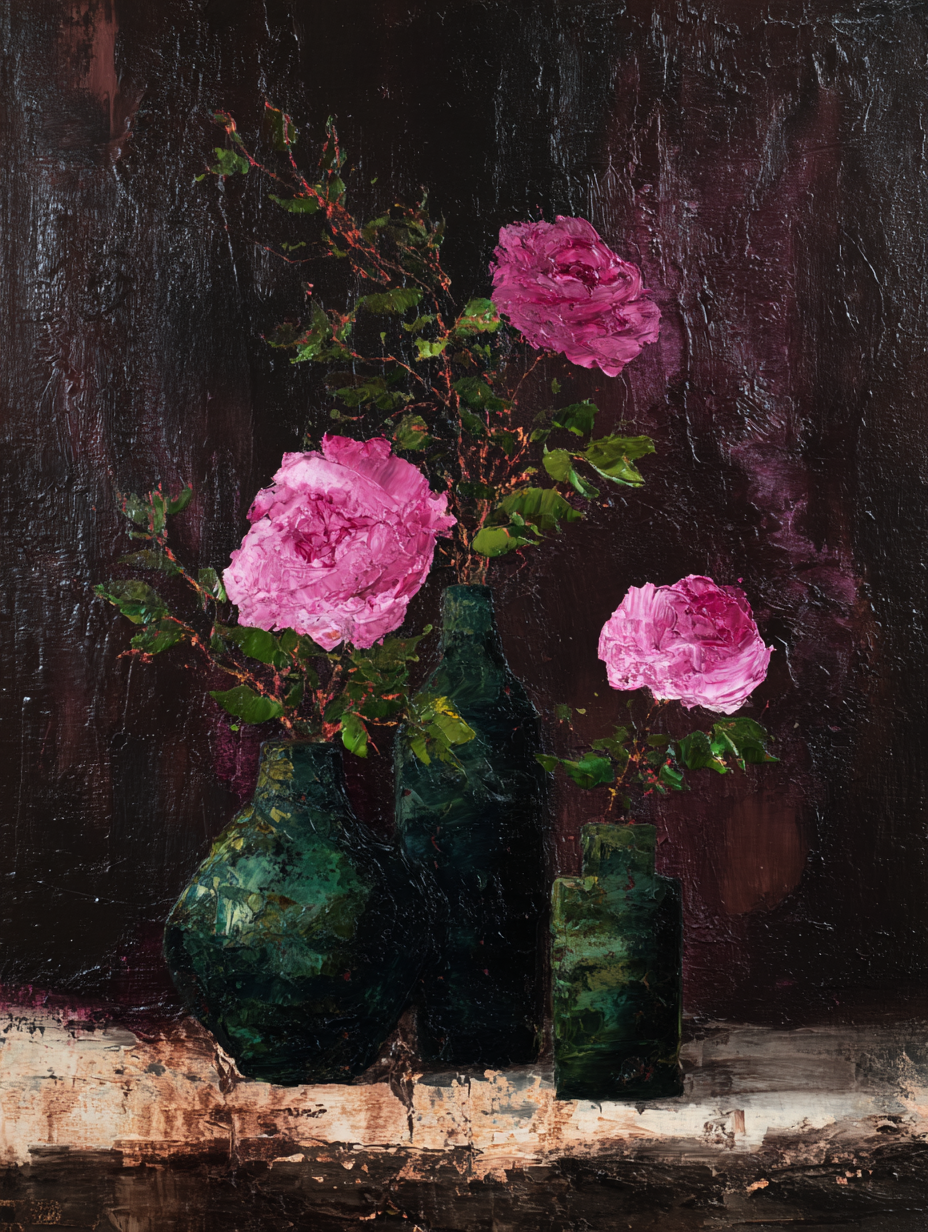 Impressionistic-Floral-Painting-#IF468-12