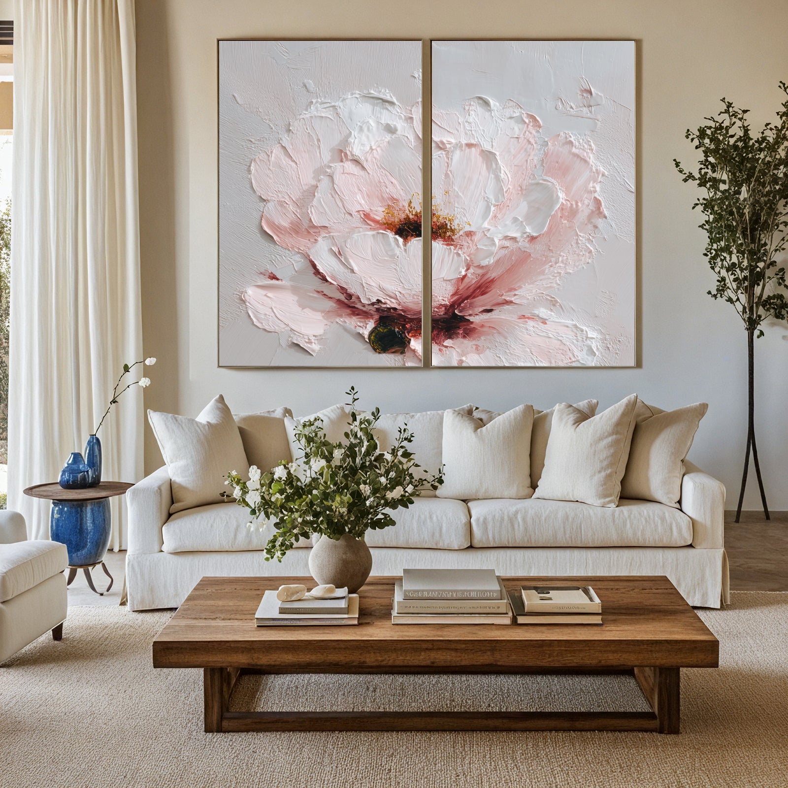 Impressionistic-Floral-Painting-#IF473-07