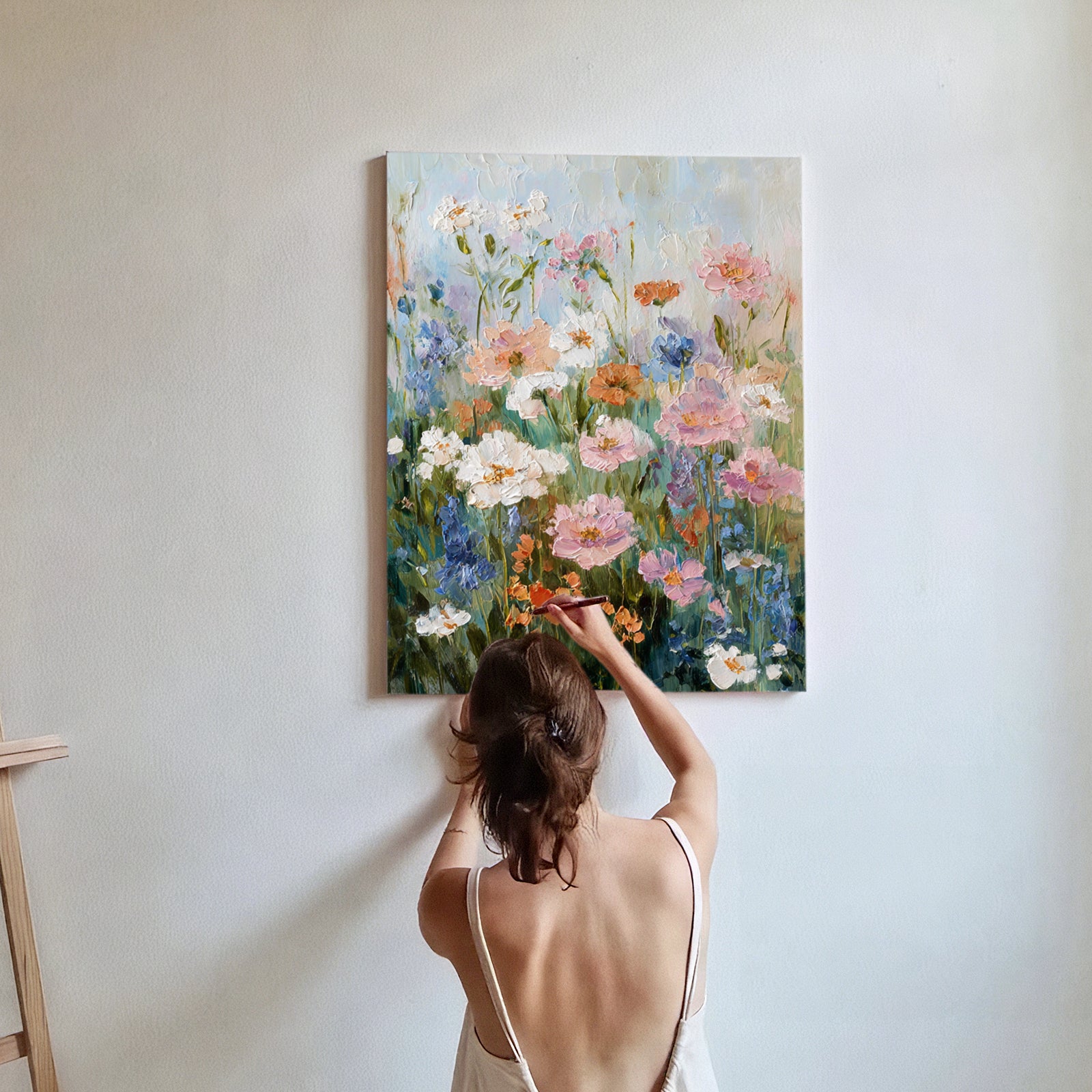Impressionistic-Floral-Painting-#IF723-06